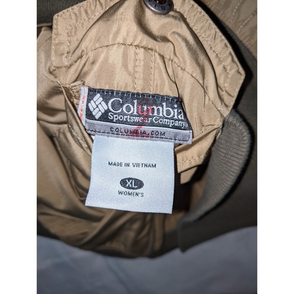 Columbia Women's XCO Reversible Vest Full Zip Size XL High Neck - Picture 10 of 12